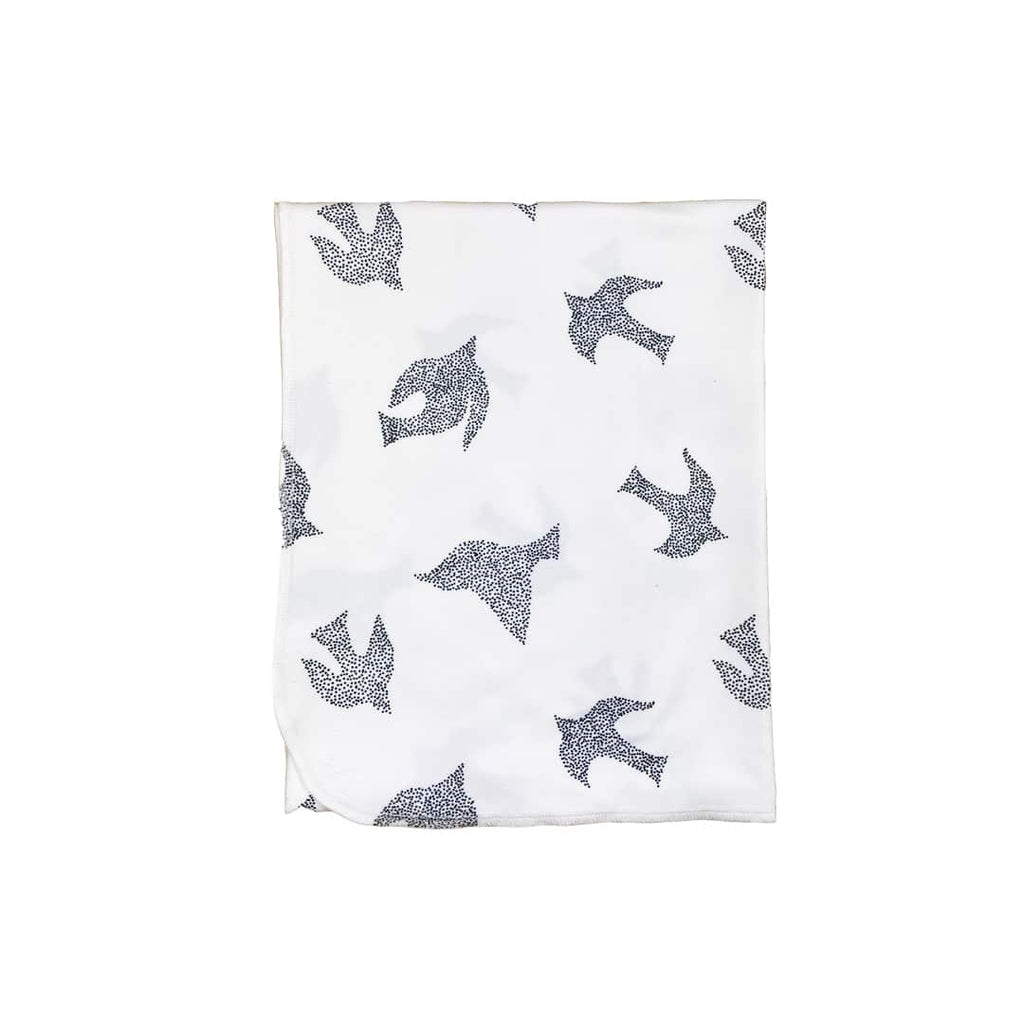 Plaid XL MINIMIZ BIRDS plié