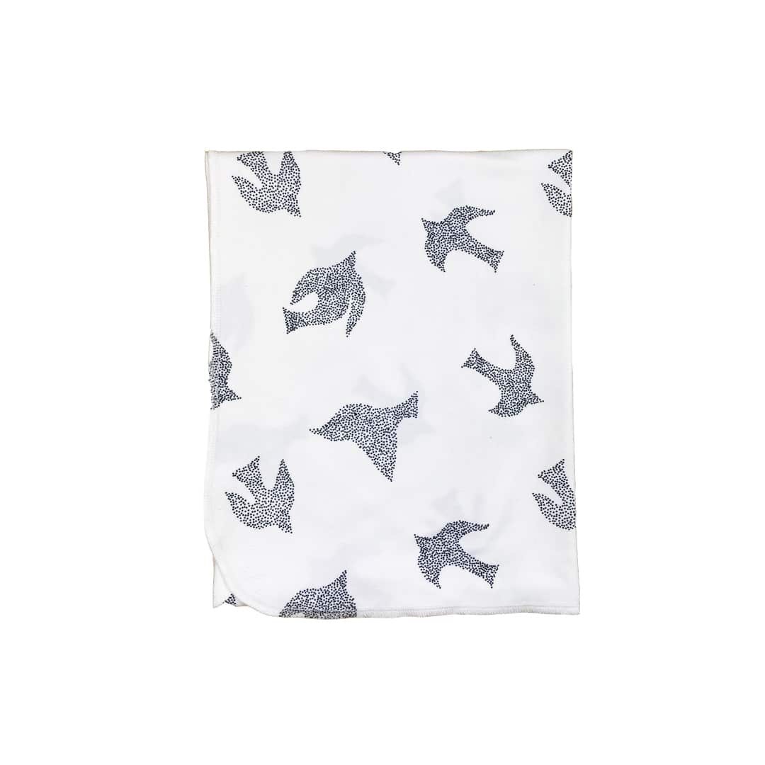 Plaid XL MINIMIZ BIRDS plié