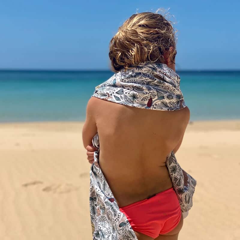 serviette MINIMIZ MANDALAY L plage
