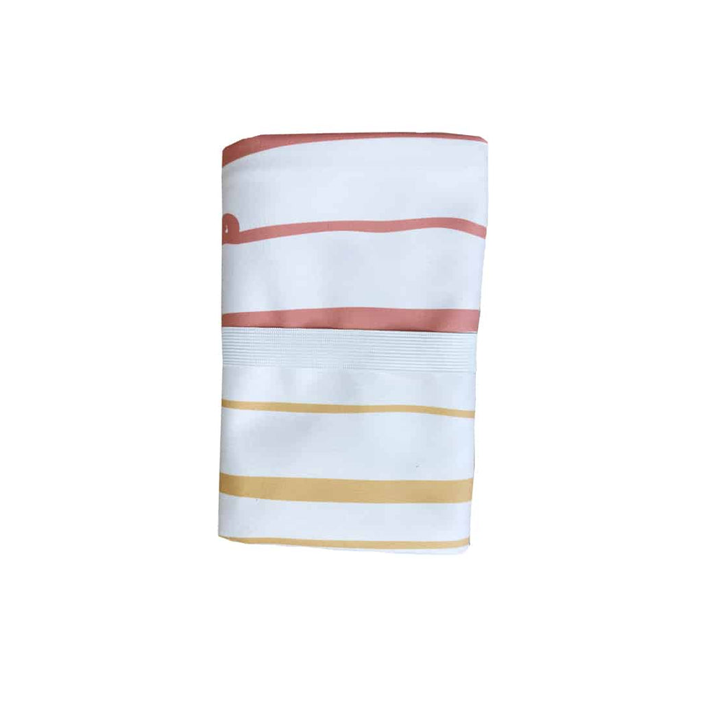 Serviette MINIMIZ STRIPES GIRL L pliée