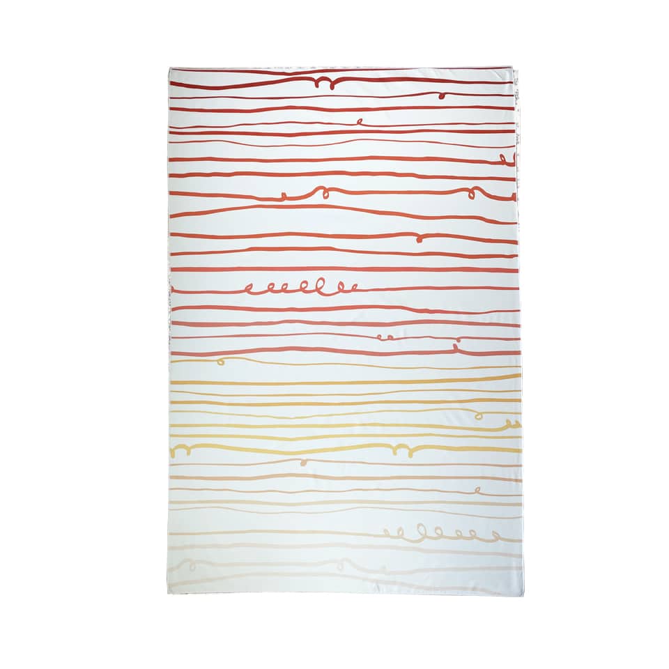 Serviette MINIMIZ STRIPES GIRLS FACE