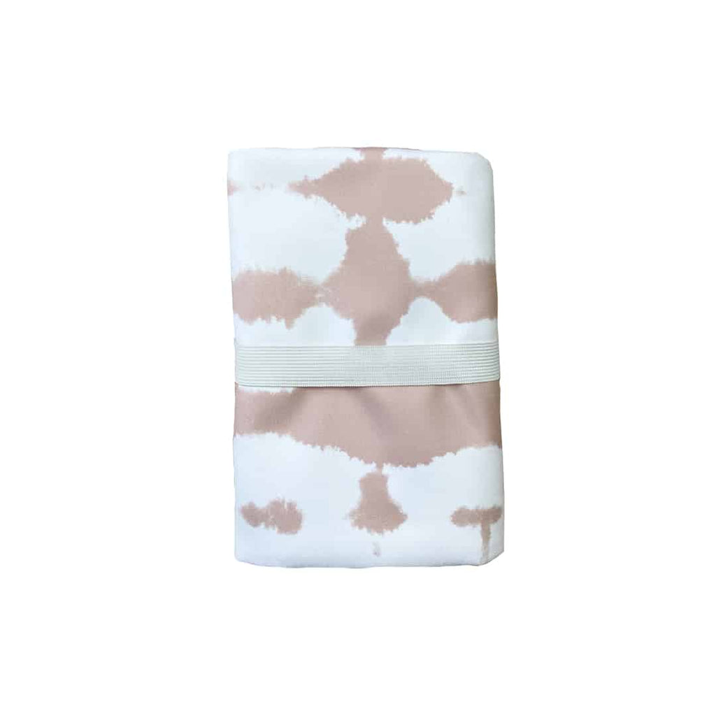 Serviette MINIMIZ IBIZA PINK L pliée