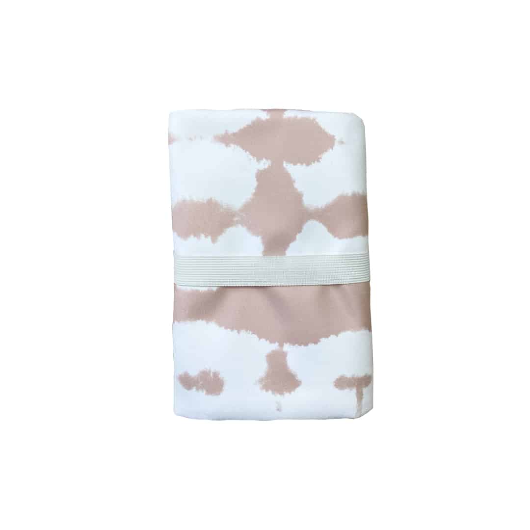 Serviette MINIMIZ IBIZA PINK L pliée
