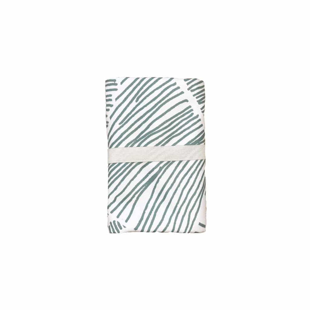 Serviette MINIMIZ BALI Green L pliée
