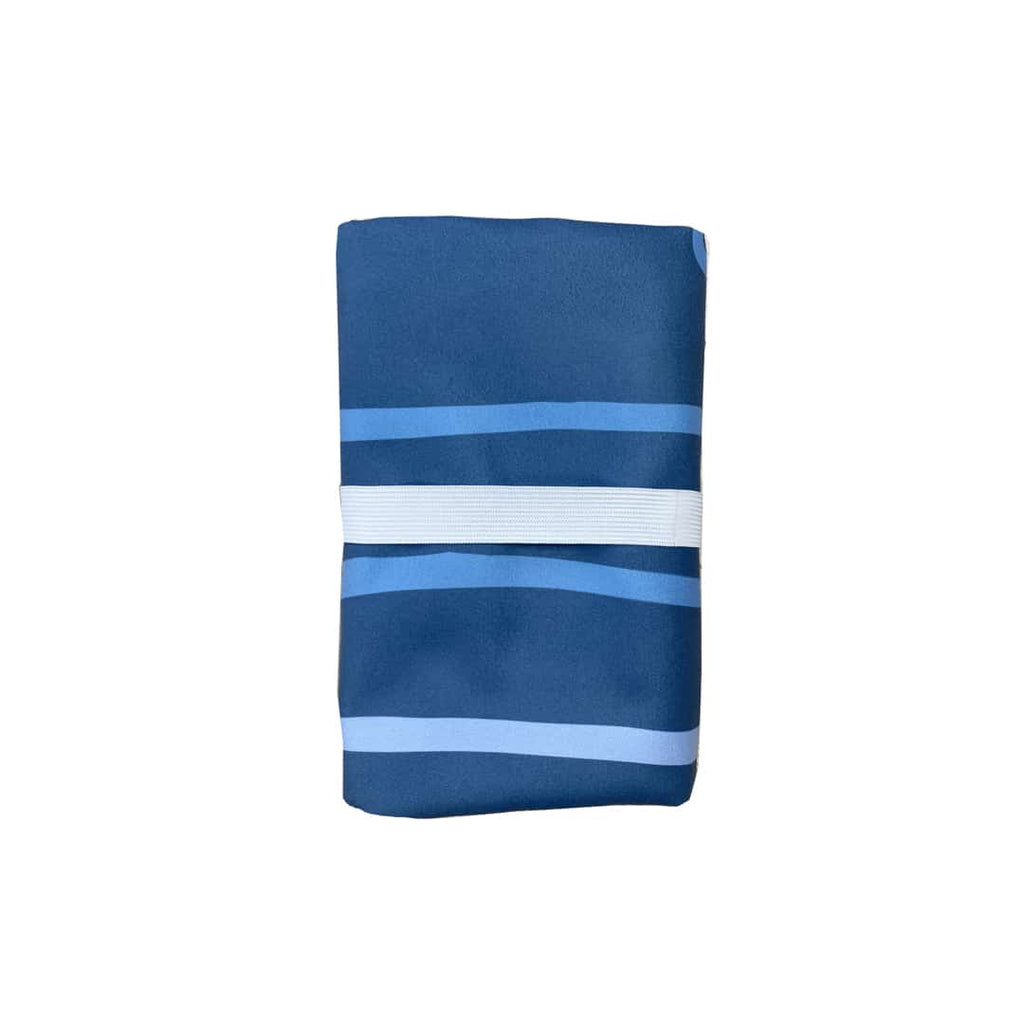 Serviette MINIMIZ STRIPES BOY L pliée