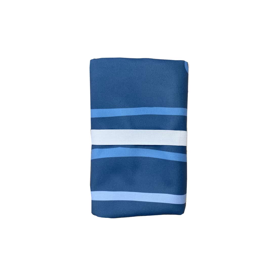 Serviette MINIMIZ STRIPES BOY L pliée
