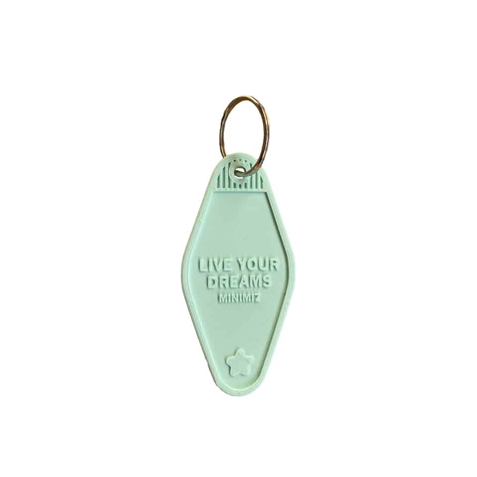 Porte clé LYD Vert Menthe