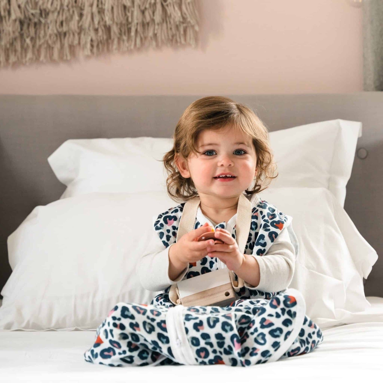 Gigoteuse été MINIMIZ léopard bébé-min