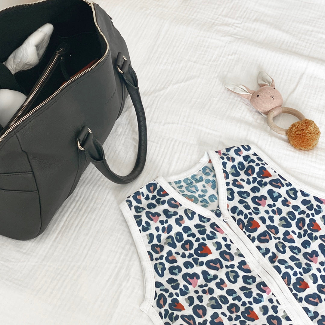 Gigoteuse été MINIMIZ léopard Valise