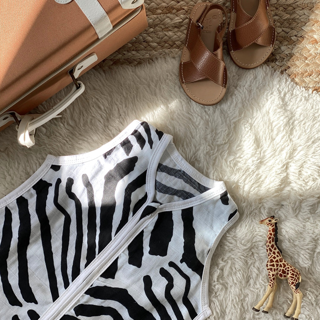 Gigoteuse été MINIMIZ zebra safari