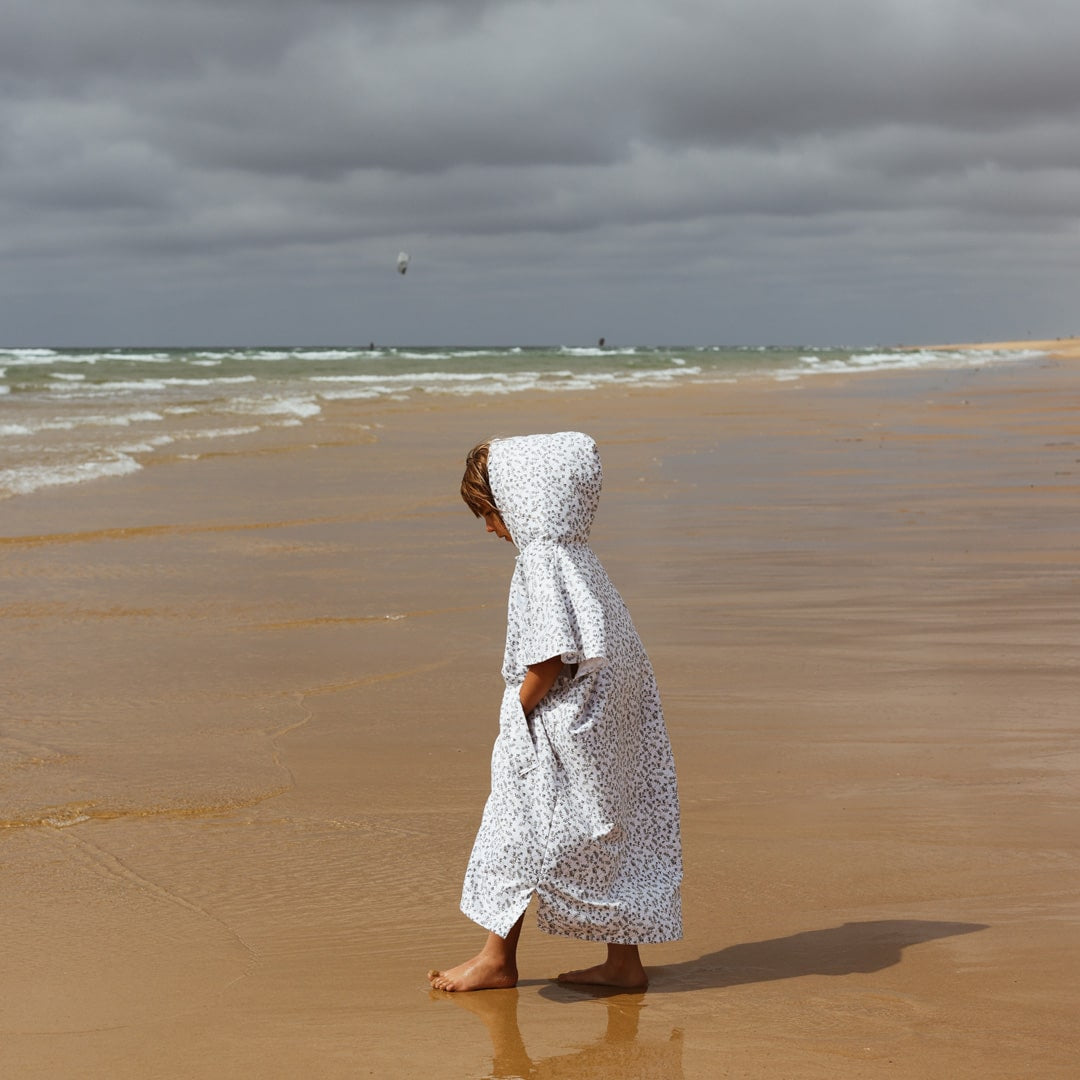 Ponchos MINIMIZ ROSEMARY M plage