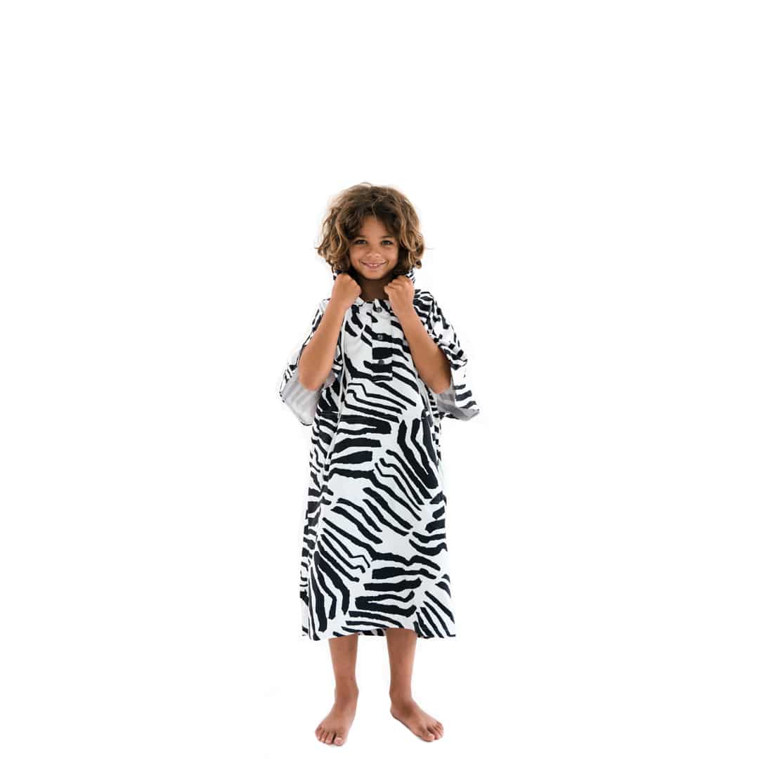 Poncho MINIMIZ ZEBRA M porté