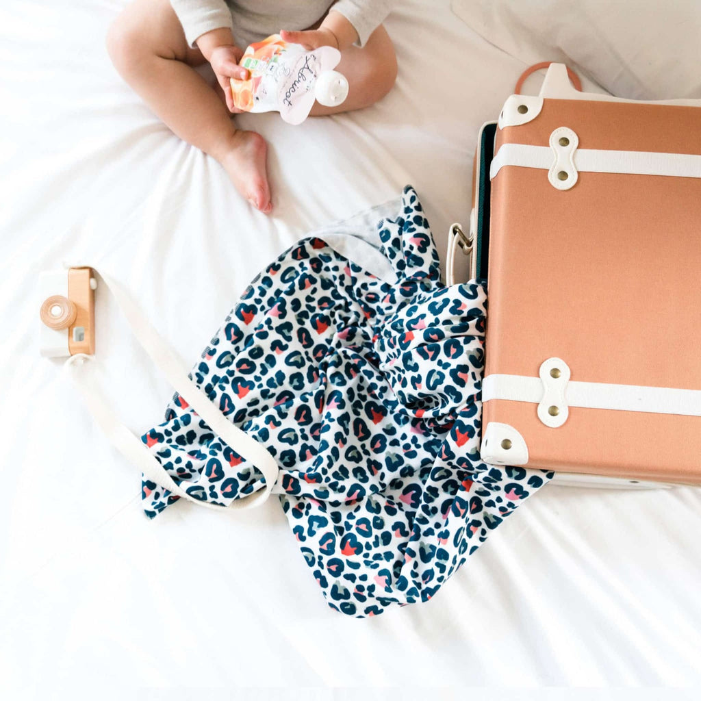 Plaid MINIMIZ Léo White valise