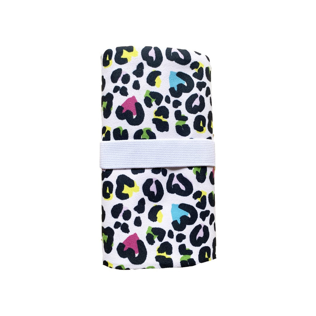 Serviette MINIMIZ LEO FLUO Pliée