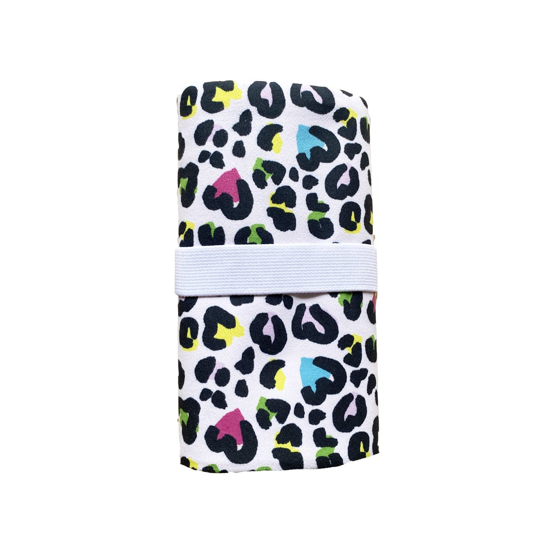 Serviette MINIMIZ LEO FLUO Pliée