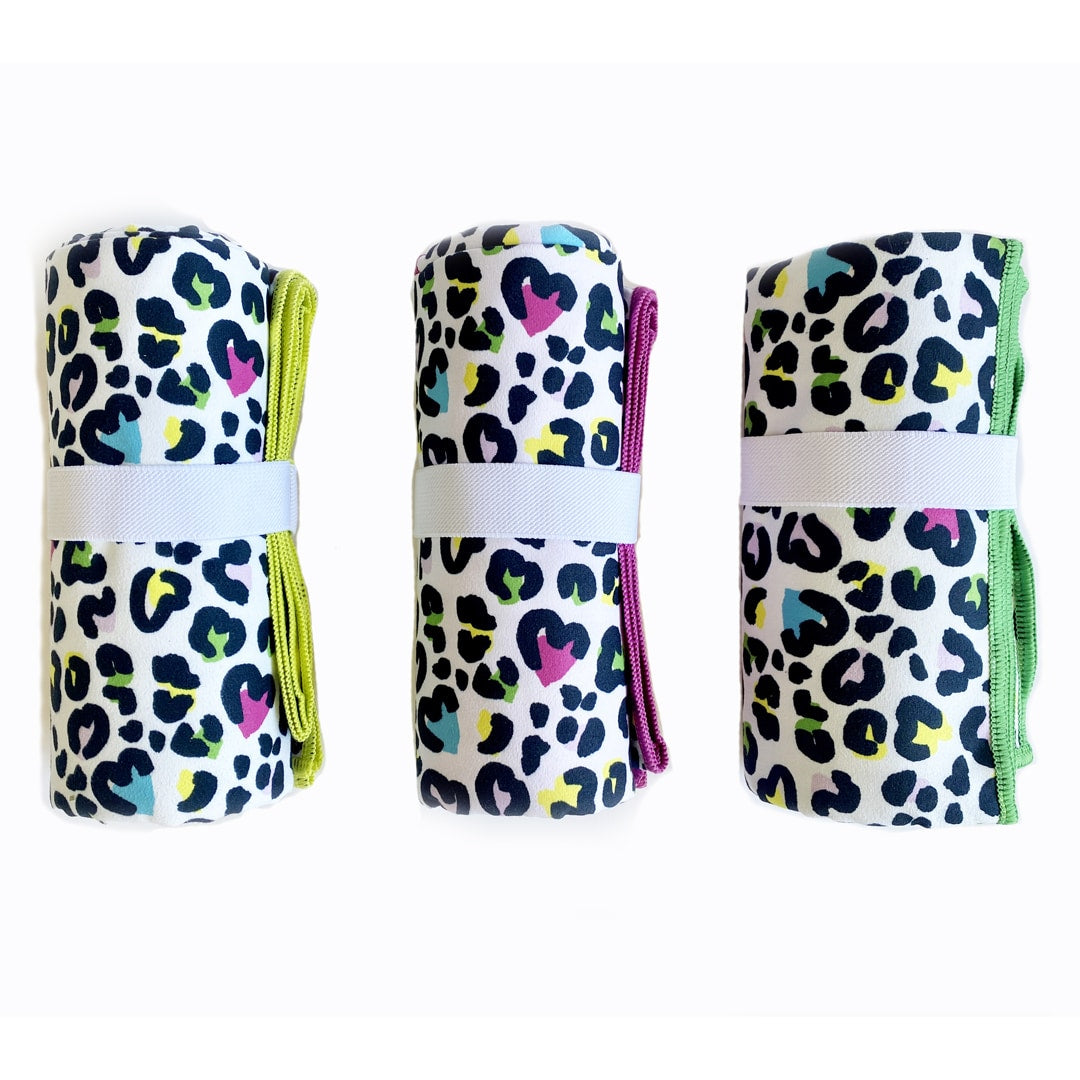 Serviette MINIMIZ LEO FLUO TRIO