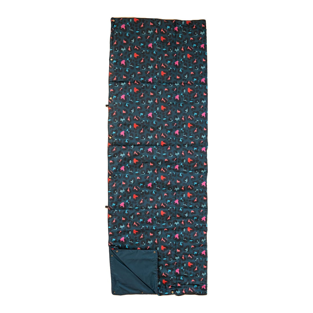 couverture 4en 1 MINIMIZ leo green L duvet