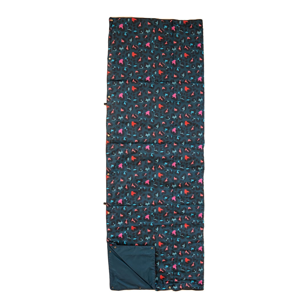 couverture 4en 1 MINIMIZ leo green L duvet