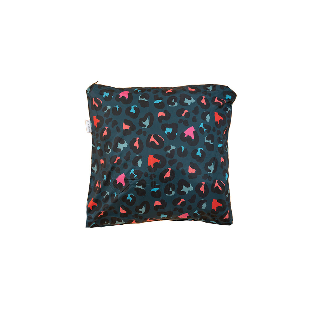 couverture 4en 1 MINIMIZ leo green L pillow