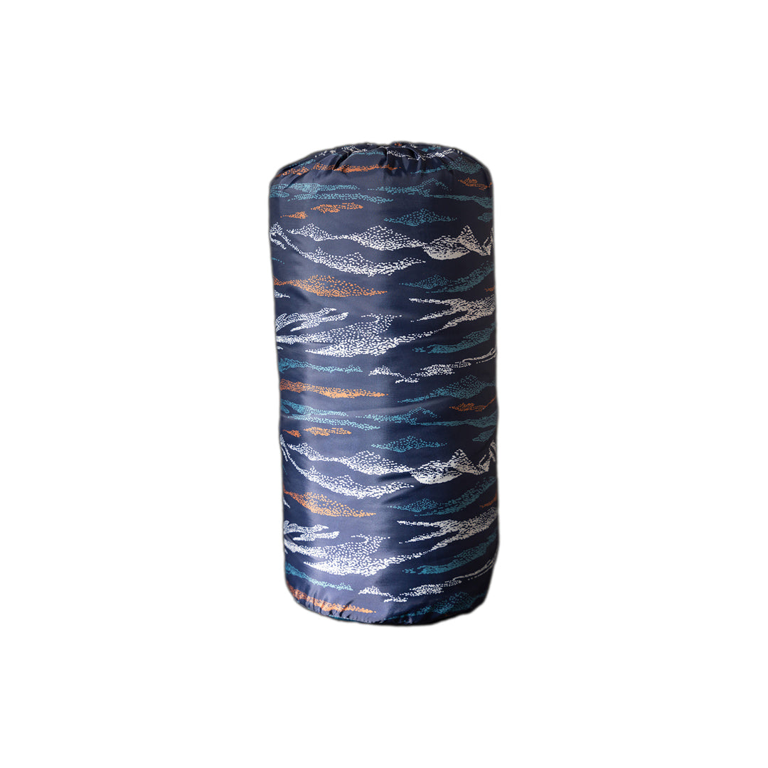 couverture 4en 1 MINIMIZ ushuaia blue pochon