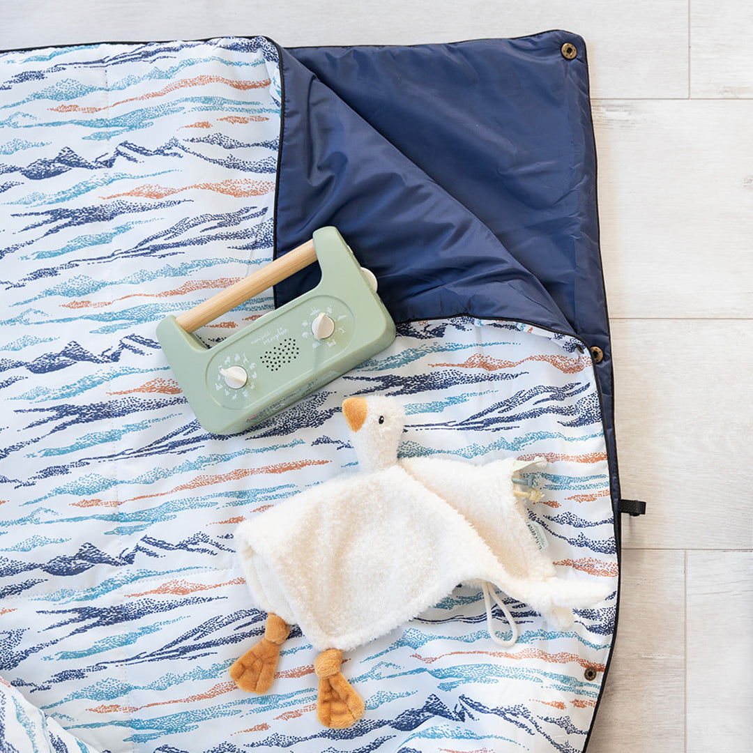 couverture 4en 1 MINIMIZ ushuaia white M ambiance
