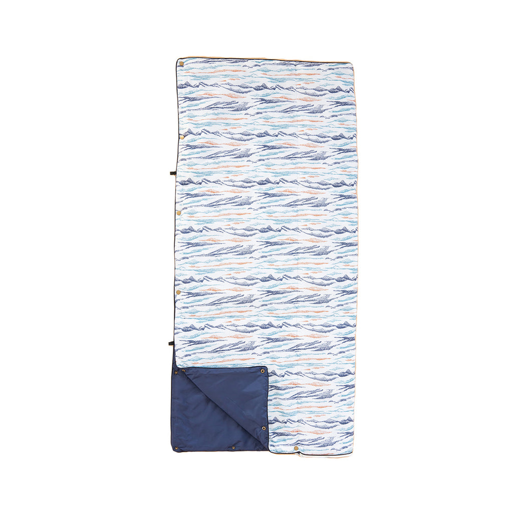 couverture 4en 1 MINIMIZ ushuaia white M duvet