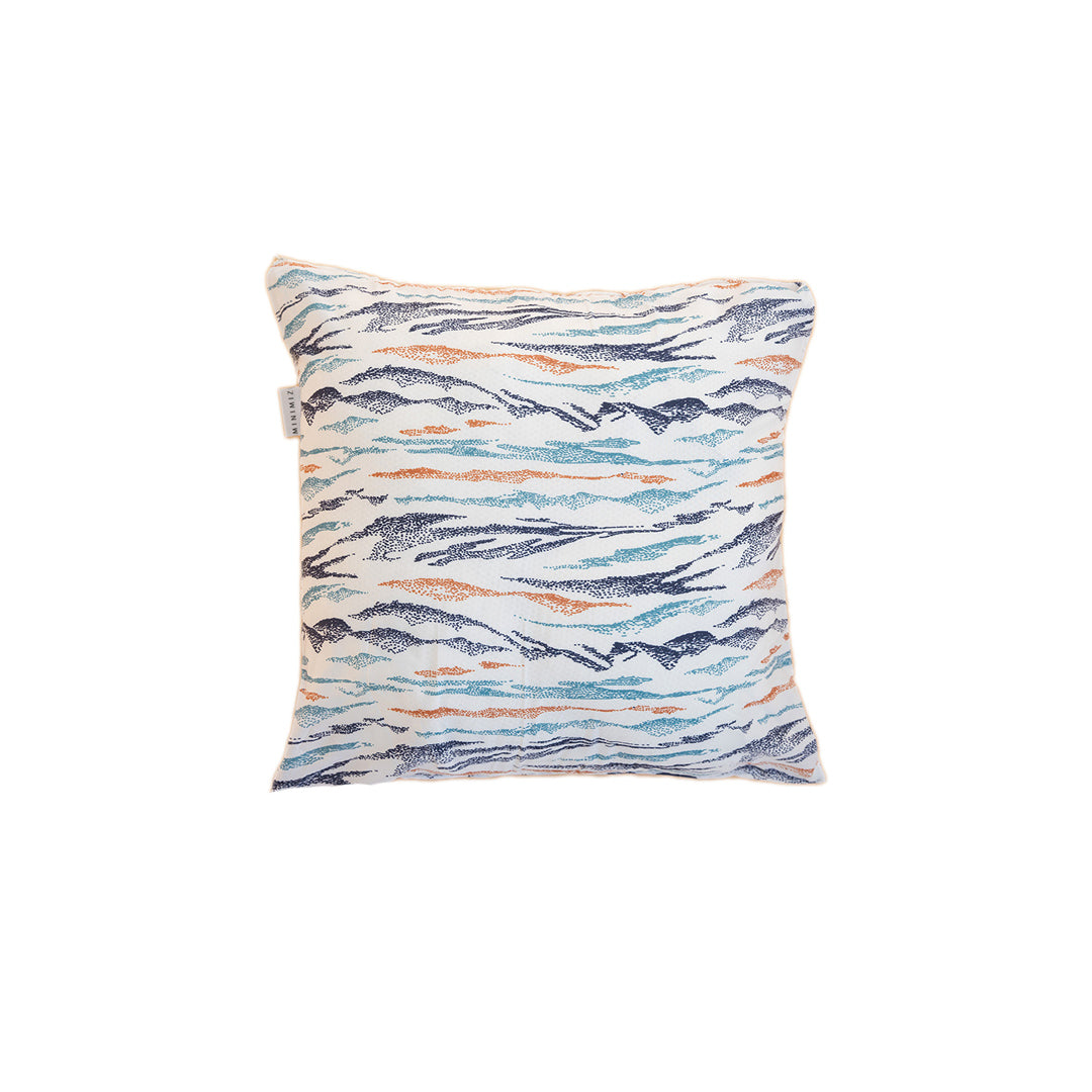 couverture 4en 1 MINIMIZ ushuaia white M pillow