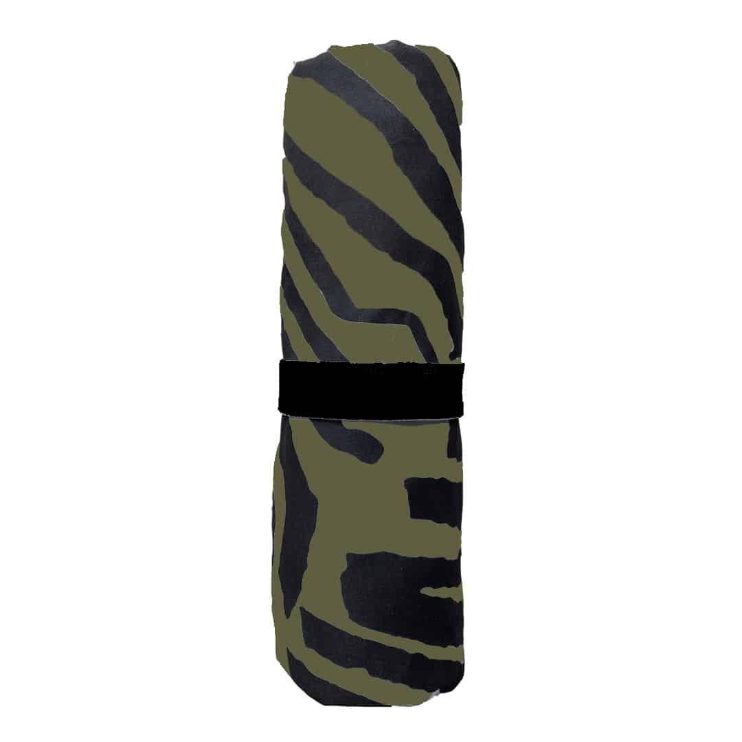 Couverture Pique-Nique MINIMIZ Zebra GREEN