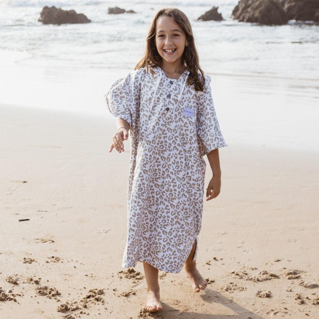 Poncho MINIMIZ LEo SANd Fille