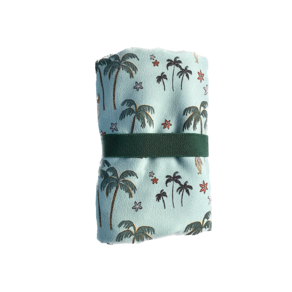 Serviette MINIMIZ Bora Bora Blue Pliée