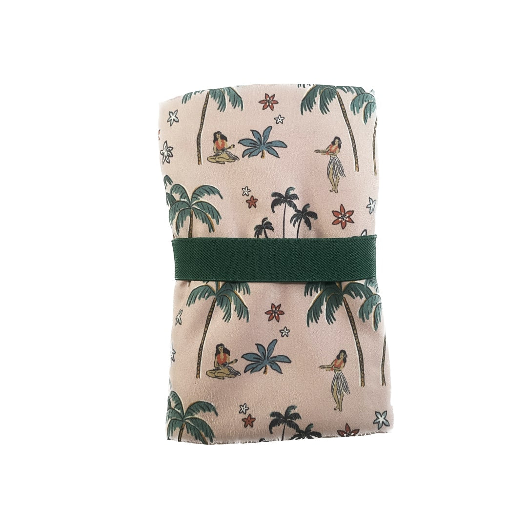 Serviette MINIMIZ Bora Bora Pink Pliée