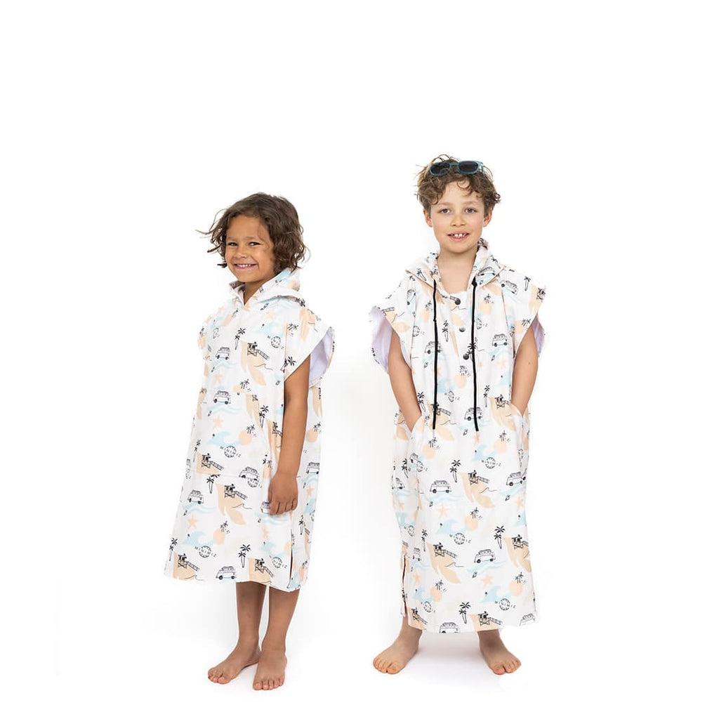 ponchos sand Kids
