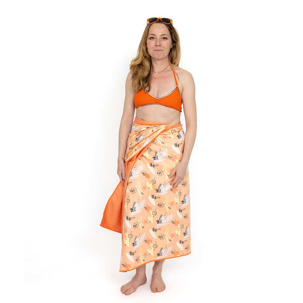 serviette MINIMIZ LA PEACH L portée