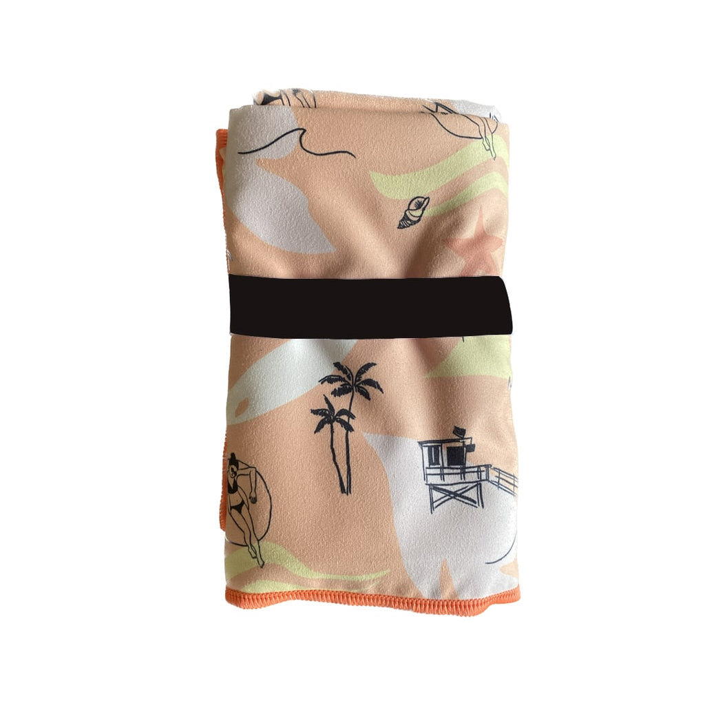 Serviette MINIMIZ LA PEACH L