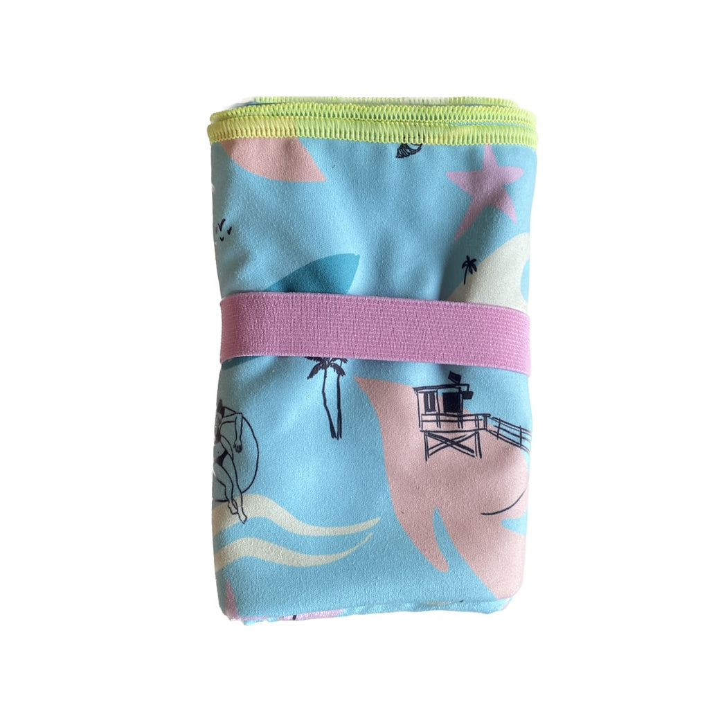 Serviette MINIMIZ LA GREEN L
