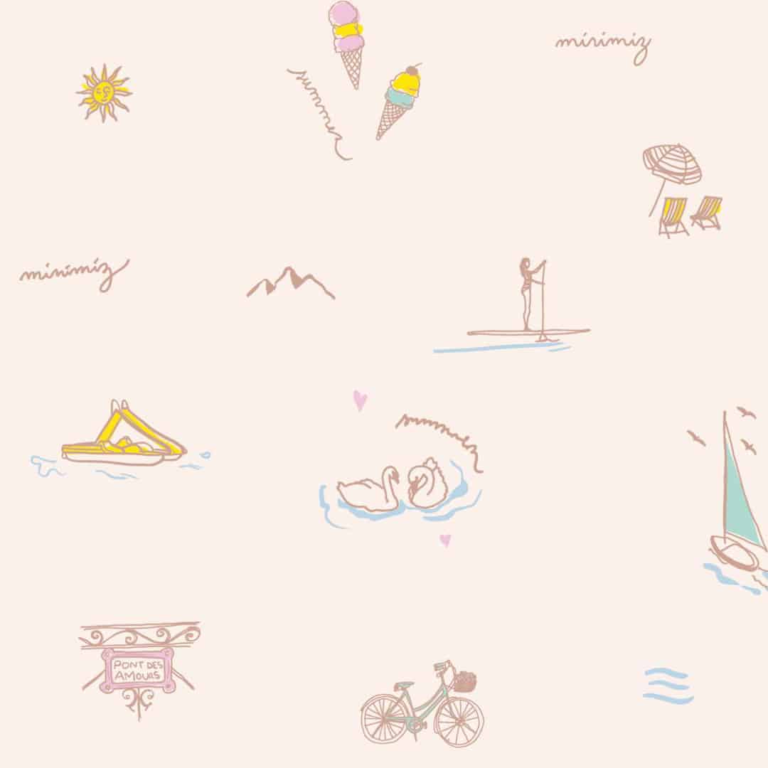 Serviette MINIMIZ ANNECY