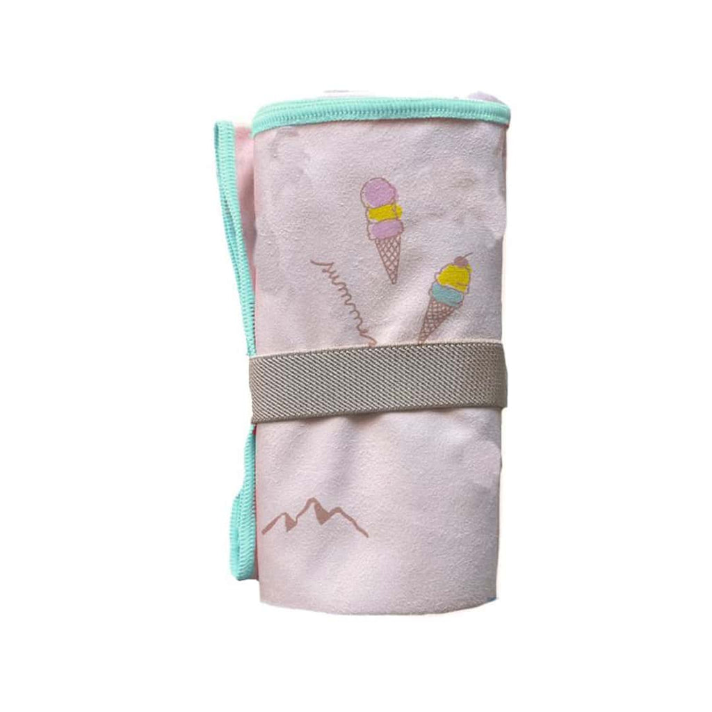 Serviette MINIMIZ ANNECY Green L