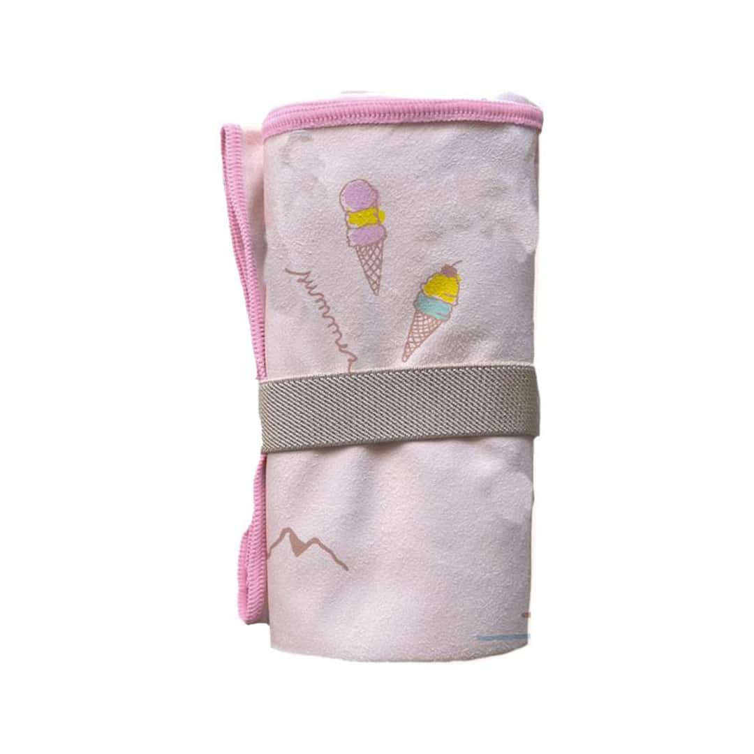 Serviette MINIMIZ ANNECY PINK L