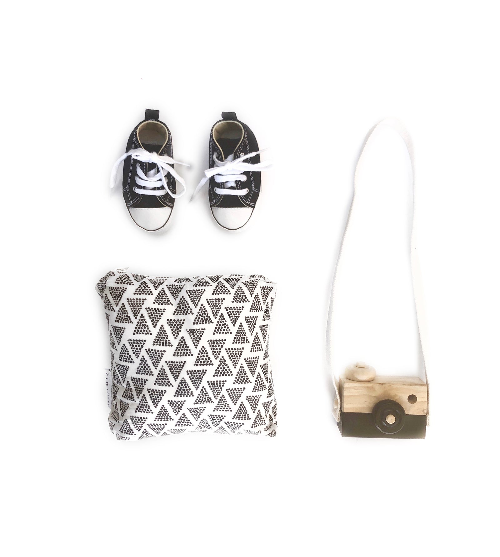 gigoteuse arusha pliée flatlay