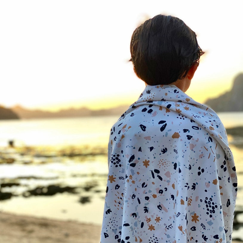 Serviette MINIMIZ KYOTO L plage