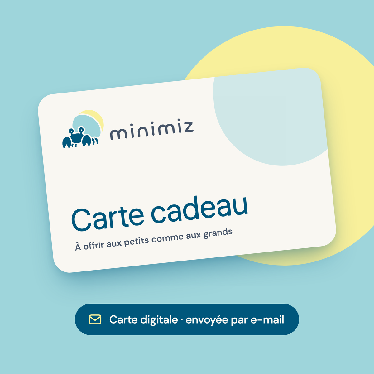 Carte cadeau minimiz
