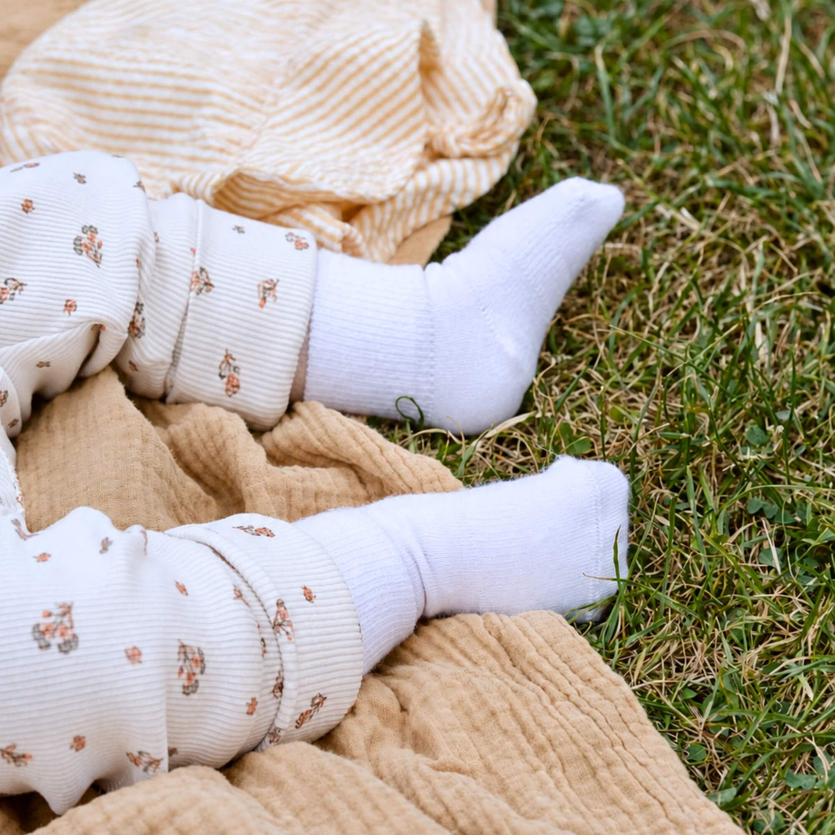 Chaussettes bébé anti-dérapantes