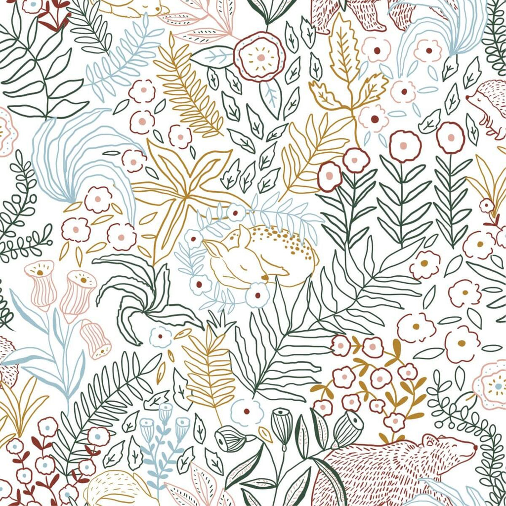Motif Yosemite de la gigoteuse de voyage minimiz : jungle et fleurs