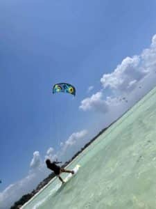 MINIMIZ voyage Zanzibar en famille kitesurf